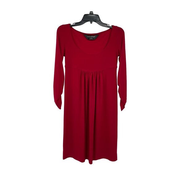 Norma Kamali Dresses & Skirts - Norma Kamali Dress Womens S Used Red Stretch Excellent Used Condition